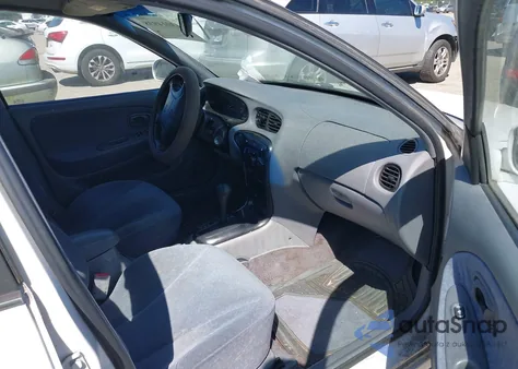 2000 Hyundai Elantra Gls from USA, damaged, VIN KMHJF35F1YU969243